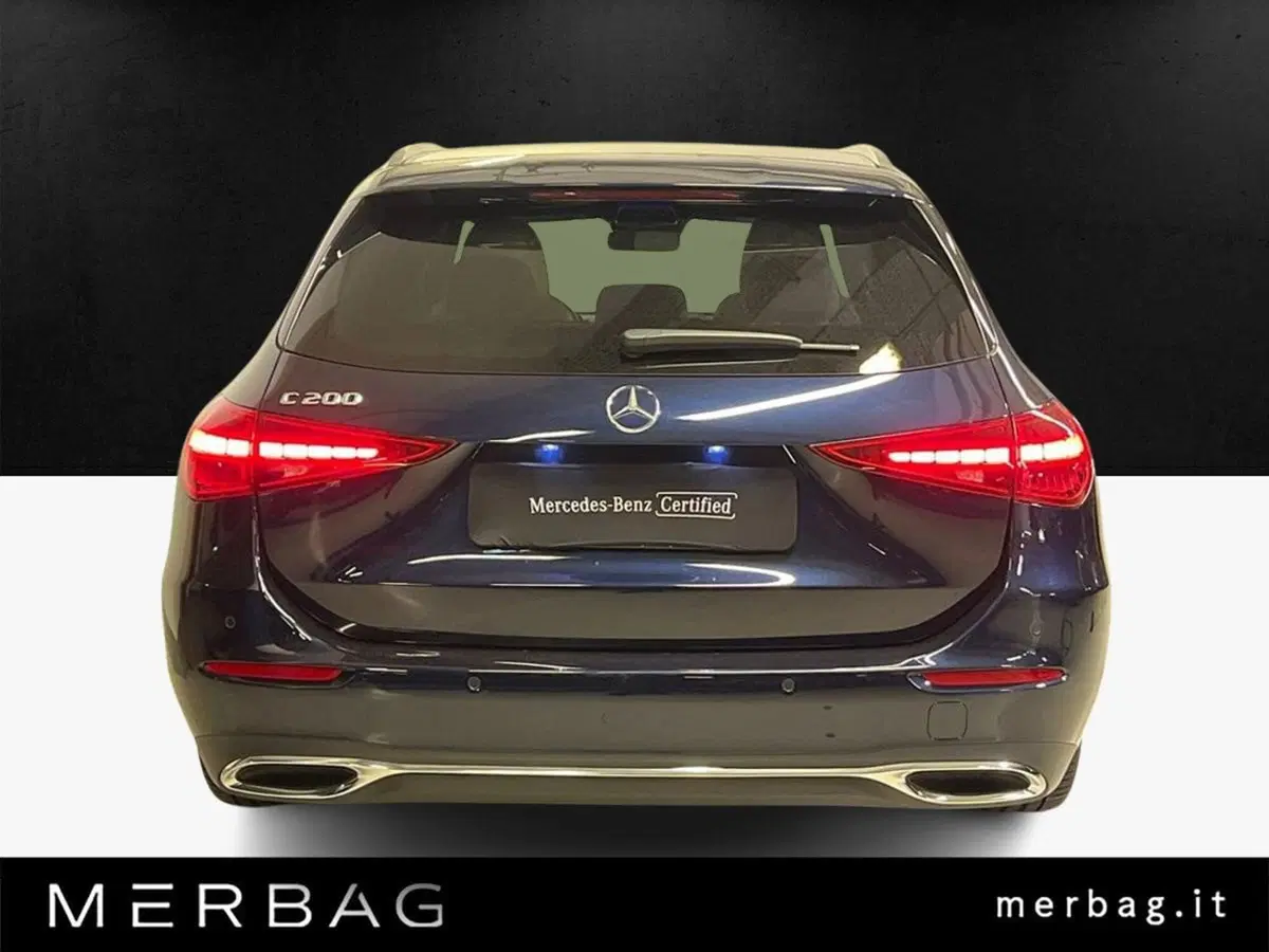 Mercedes-Benz Classe C Station Wagon usata a Milano (4)