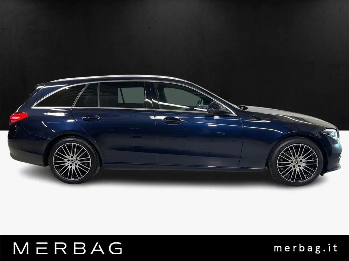 Mercedes-Benz Classe C Station Wagon usata a Milano (5)