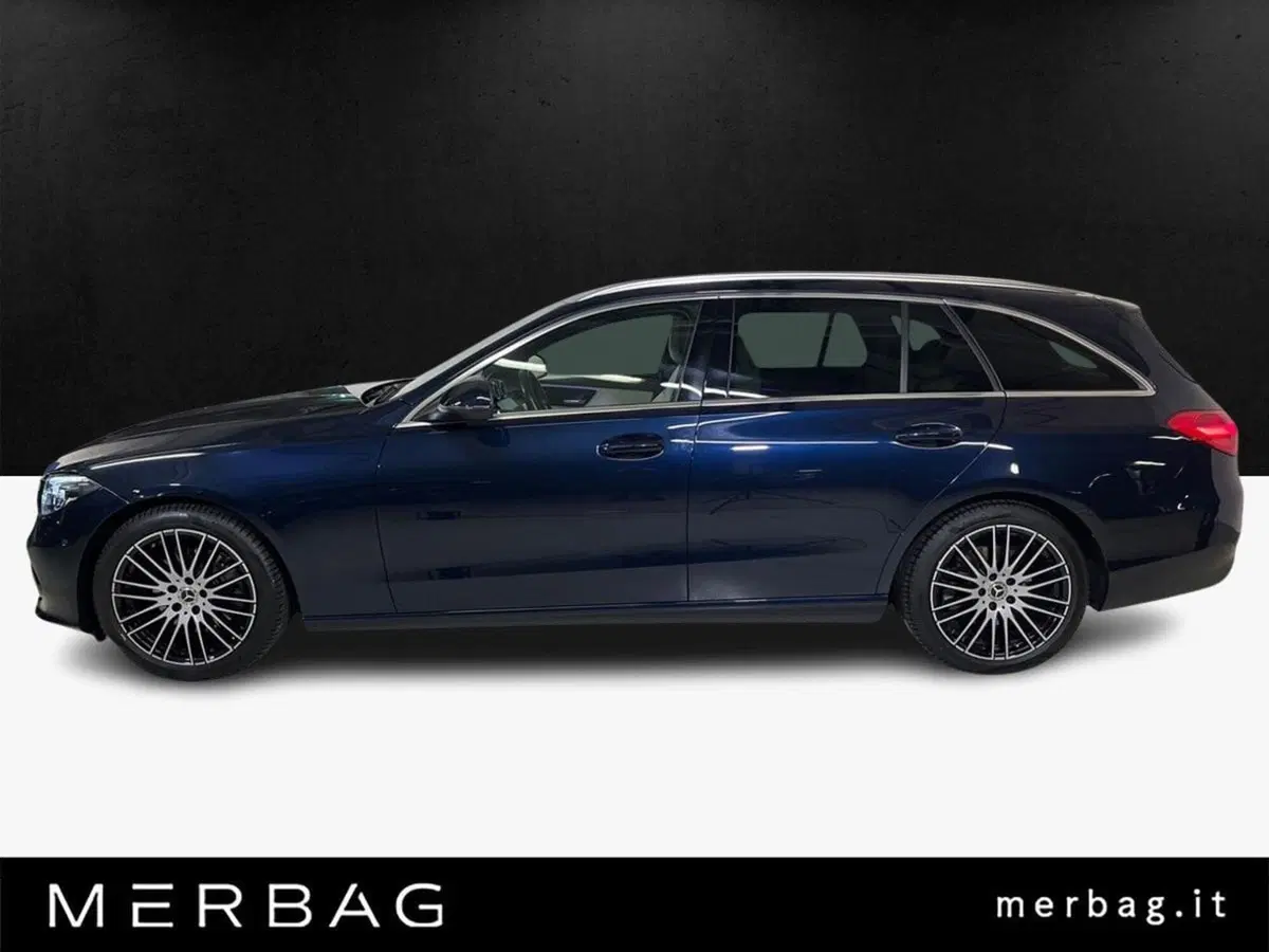 Mercedes-Benz Classe C Station Wagon usata a Milano (6)