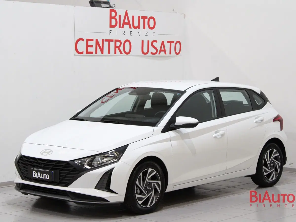 Hyundai i20 usata a Firenze