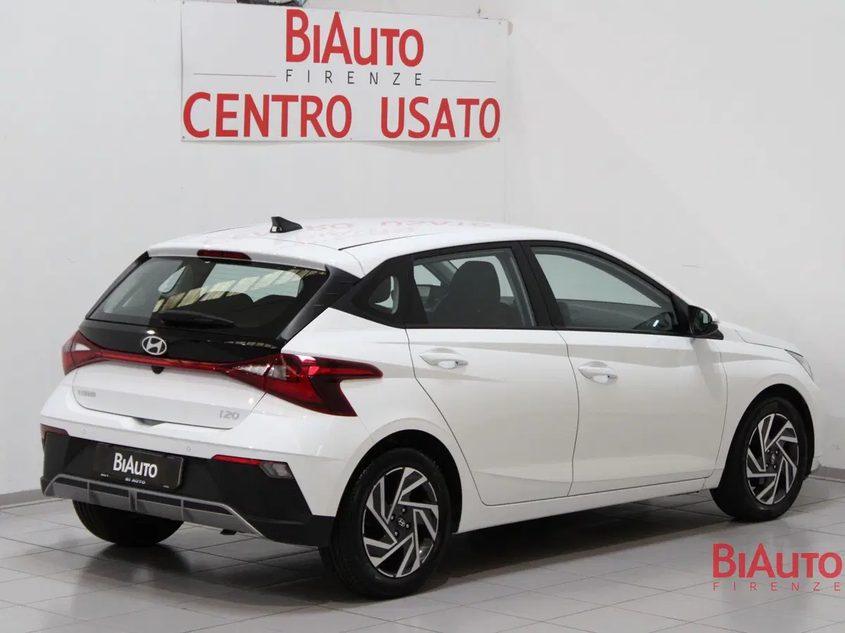 Hyundai i20 usata a Firenze (2)