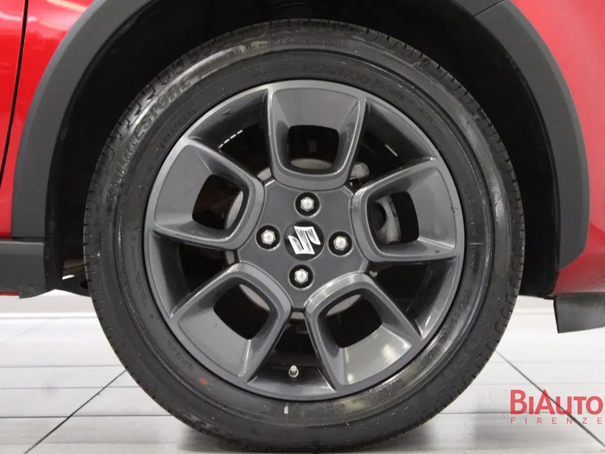 Suzuki Ignis usata a Firenze (15)