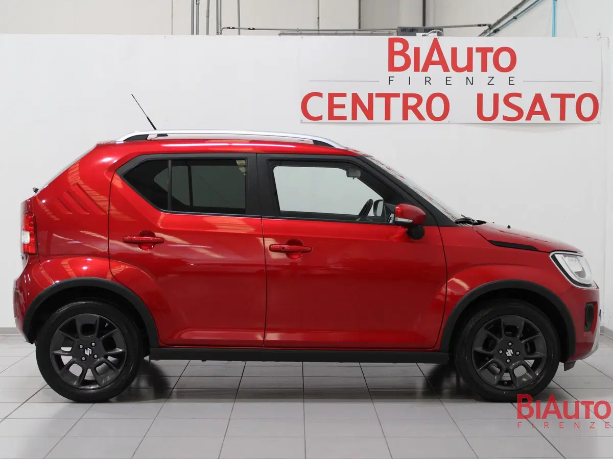 Suzuki Ignis usata a Firenze (16)