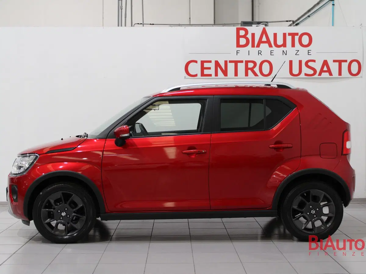 Suzuki Ignis usata a Firenze (17)