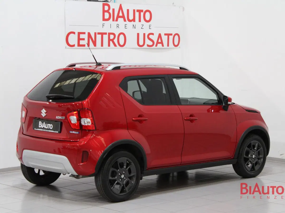 Suzuki Ignis usata a Firenze (2)