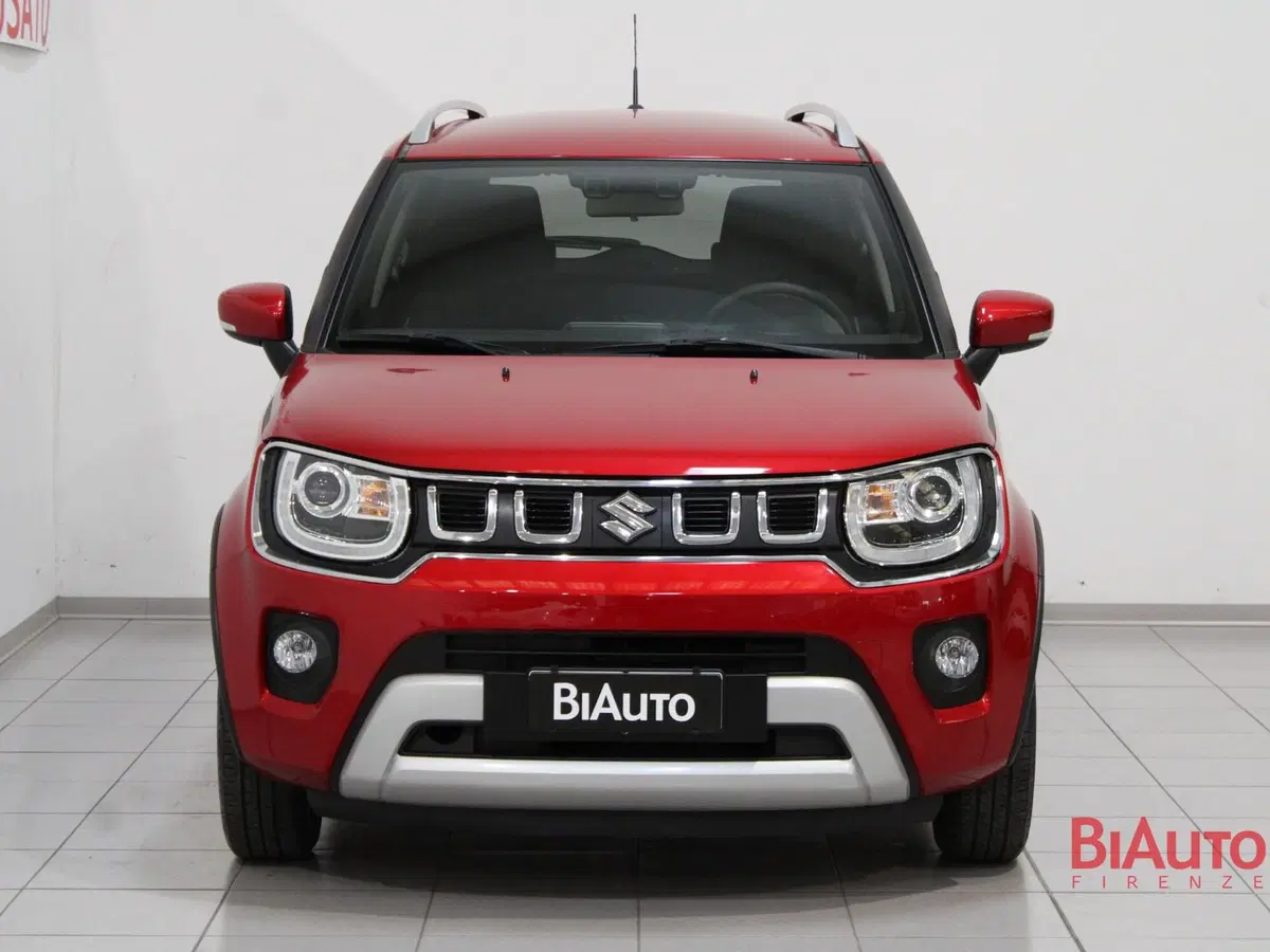 Suzuki Ignis usata a Firenze (3)