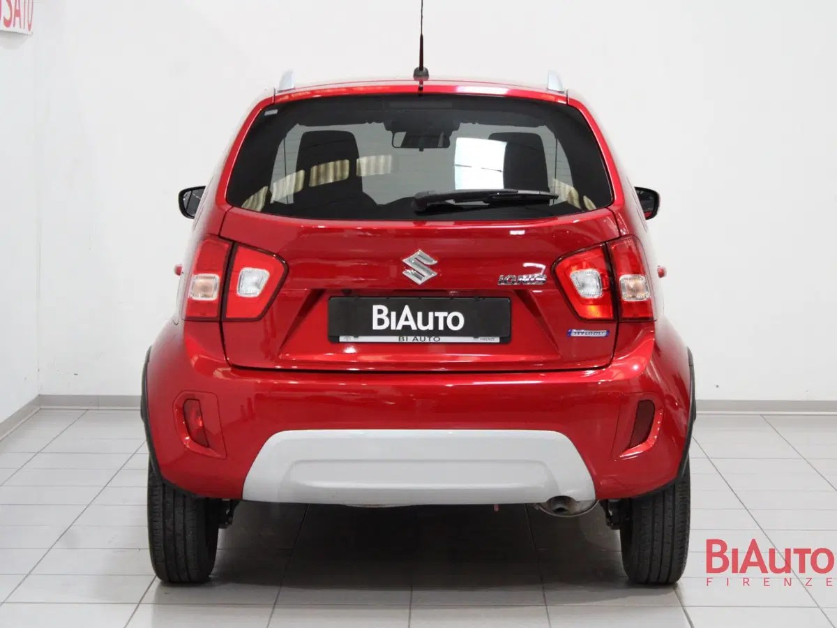 Suzuki Ignis usata a Firenze (4)