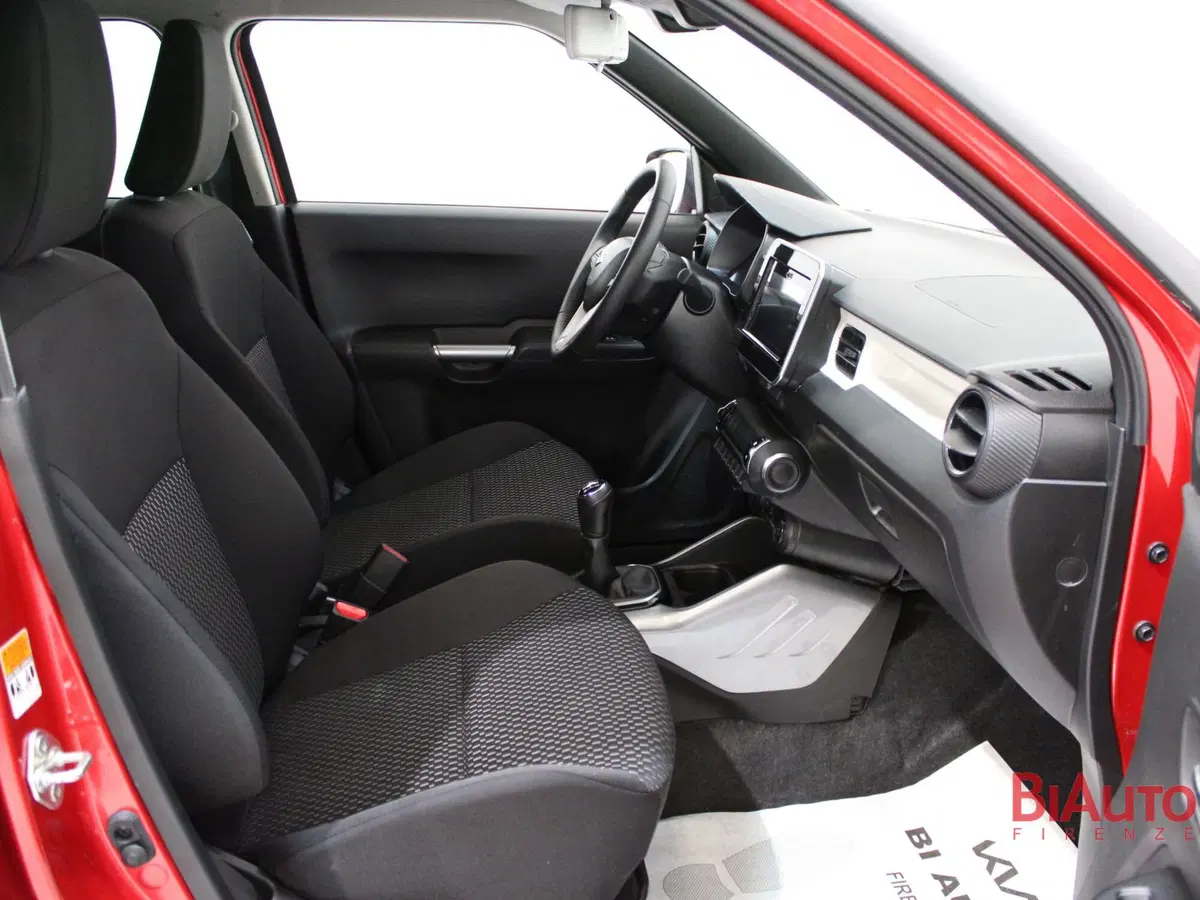 Suzuki Ignis usata a Firenze (6)
