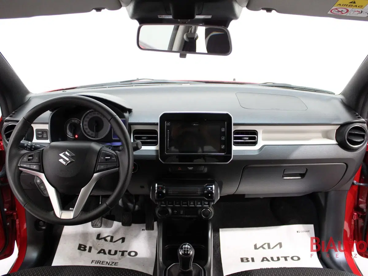 Suzuki Ignis usata a Firenze (9)