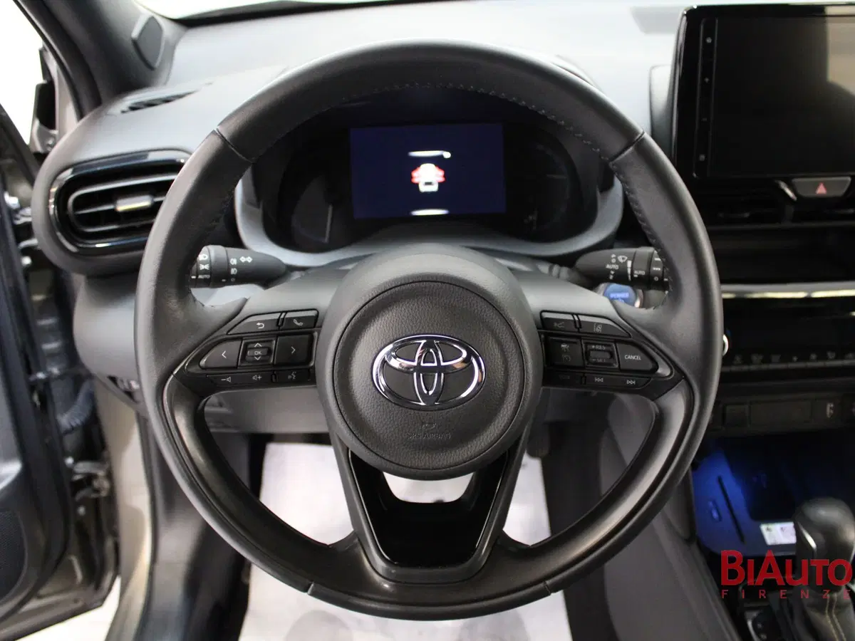 Toyota Yaris Cross usata a Firenze (11)