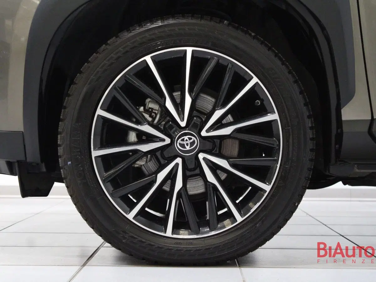 Toyota Yaris Cross usata a Firenze (20)
