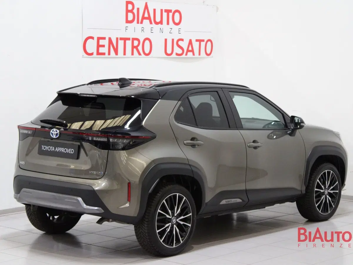 Toyota Yaris Cross usata a Firenze (3)