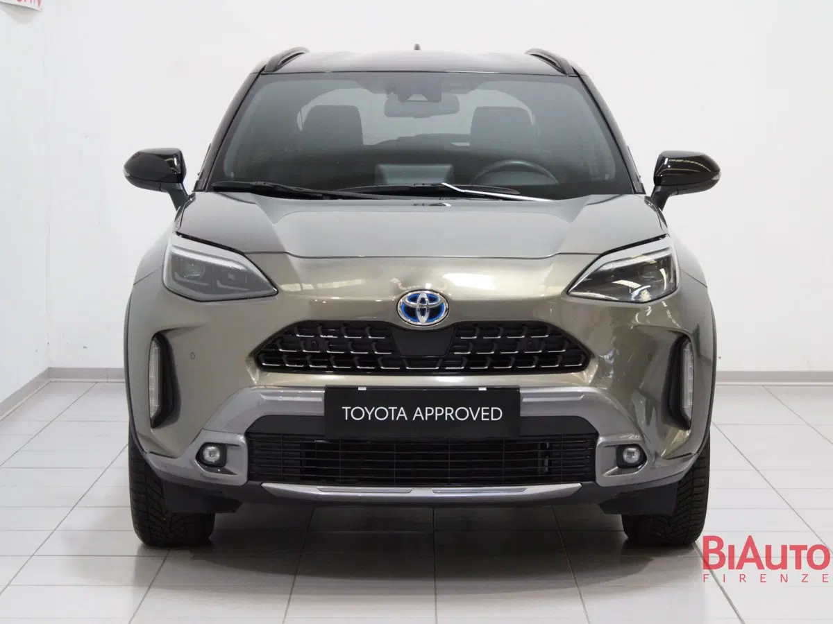 Toyota Yaris Cross usata a Firenze (4)