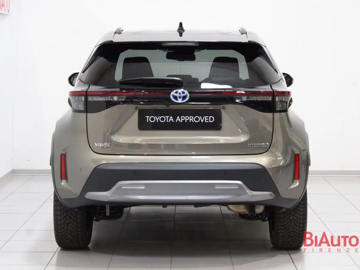 Toyota Yaris Cross usata a Firenze (5)