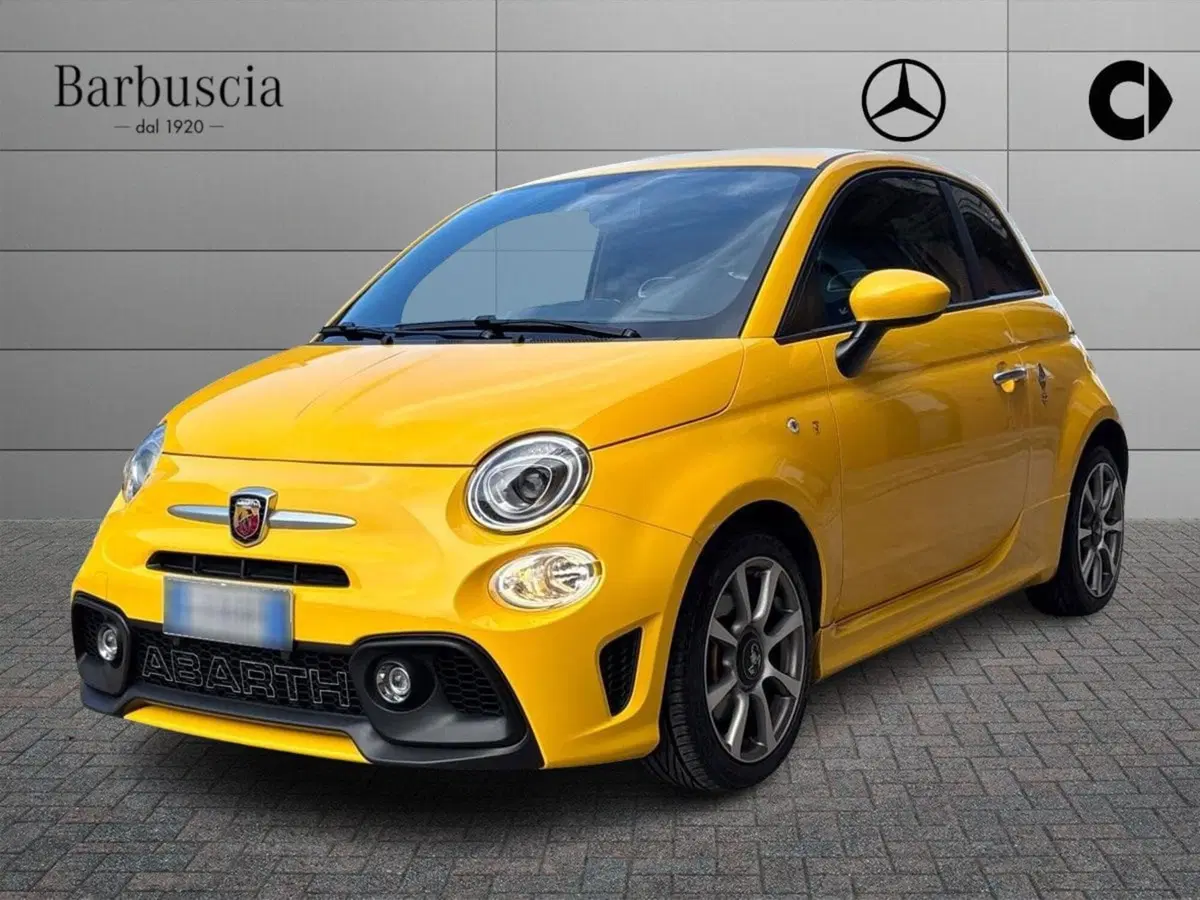 Abarth 595 usata a Pescara