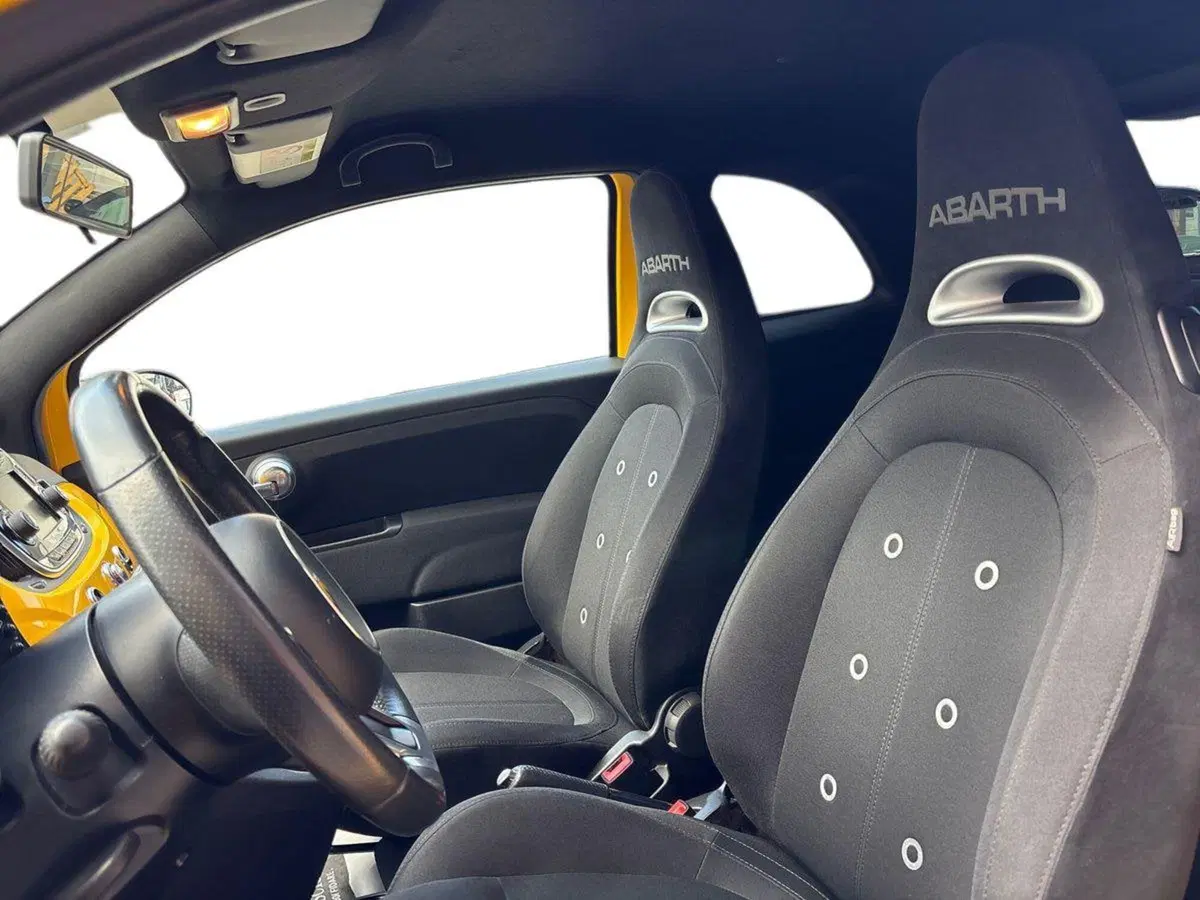 Abarth 595 usata a Pescara (11)