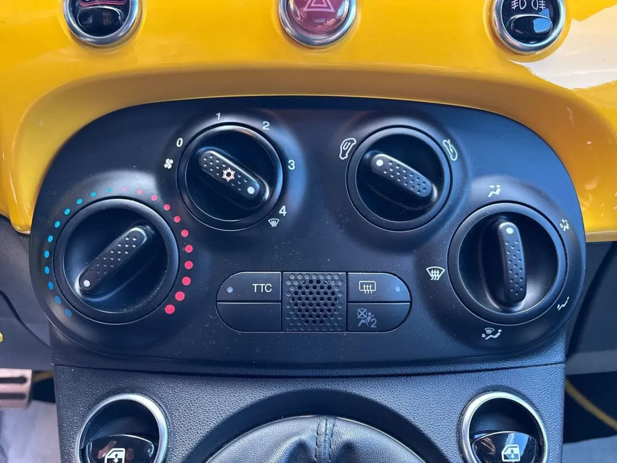 Abarth 595 usata a Pescara (13)