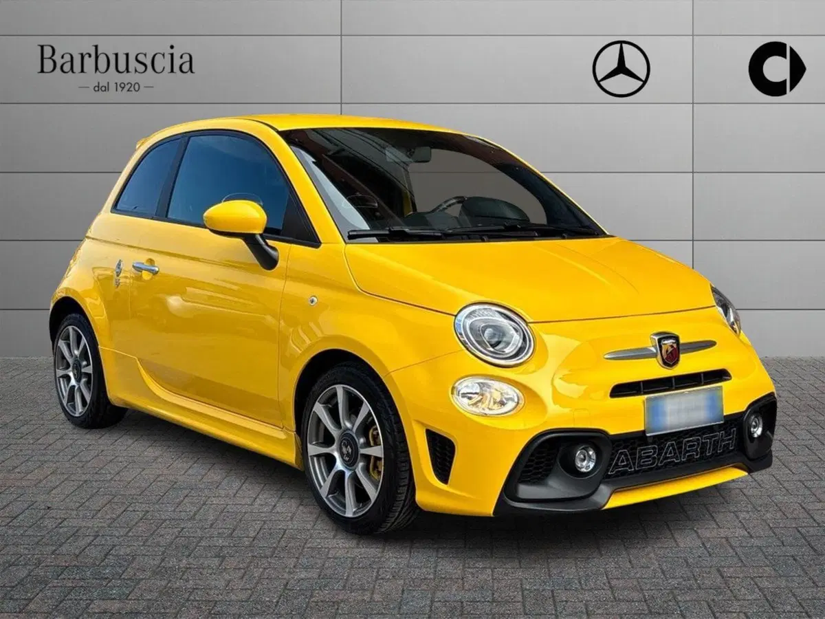 Abarth 595 usata a Pescara (2)