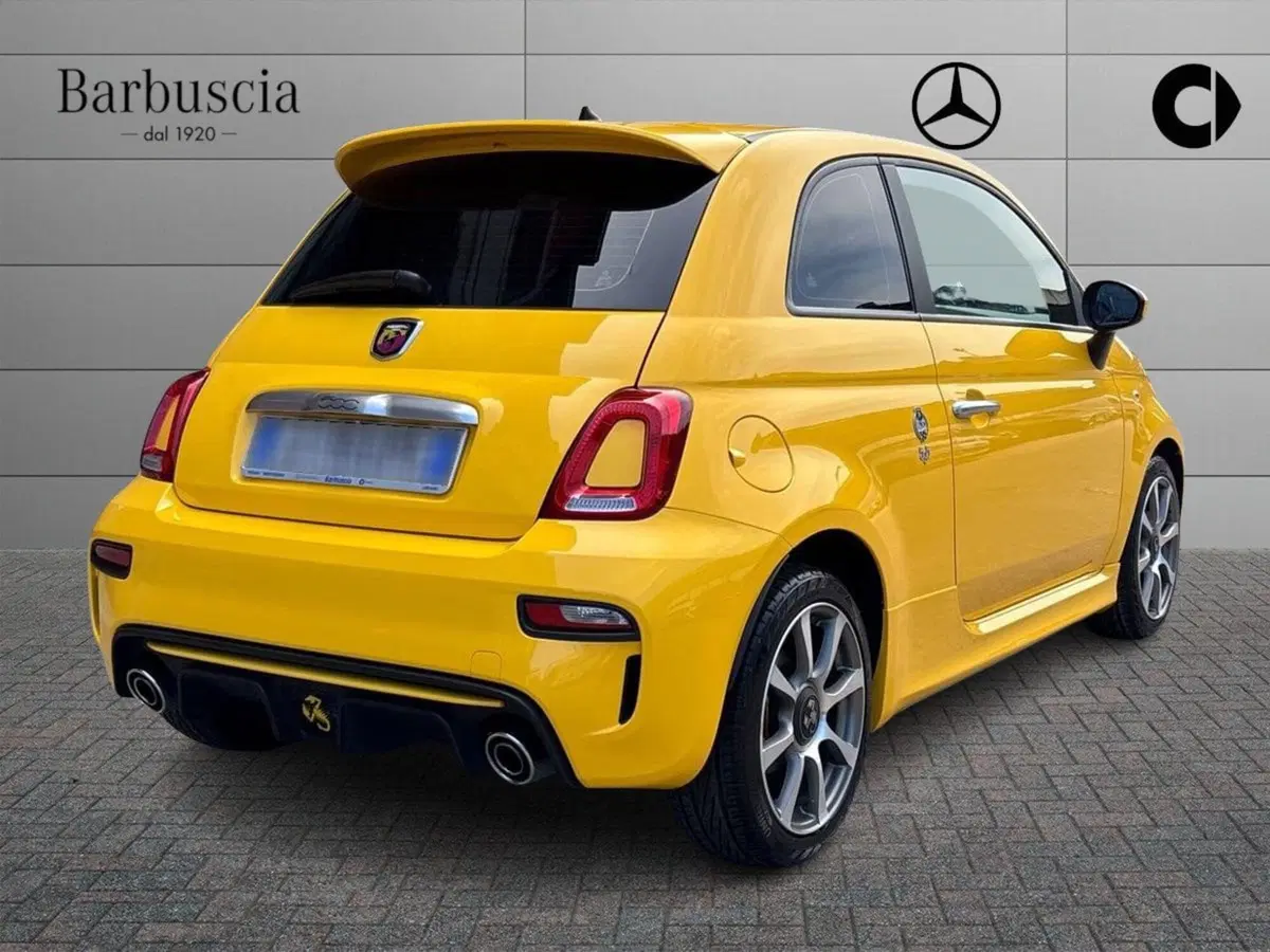 Abarth 595 usata a Pescara (3)