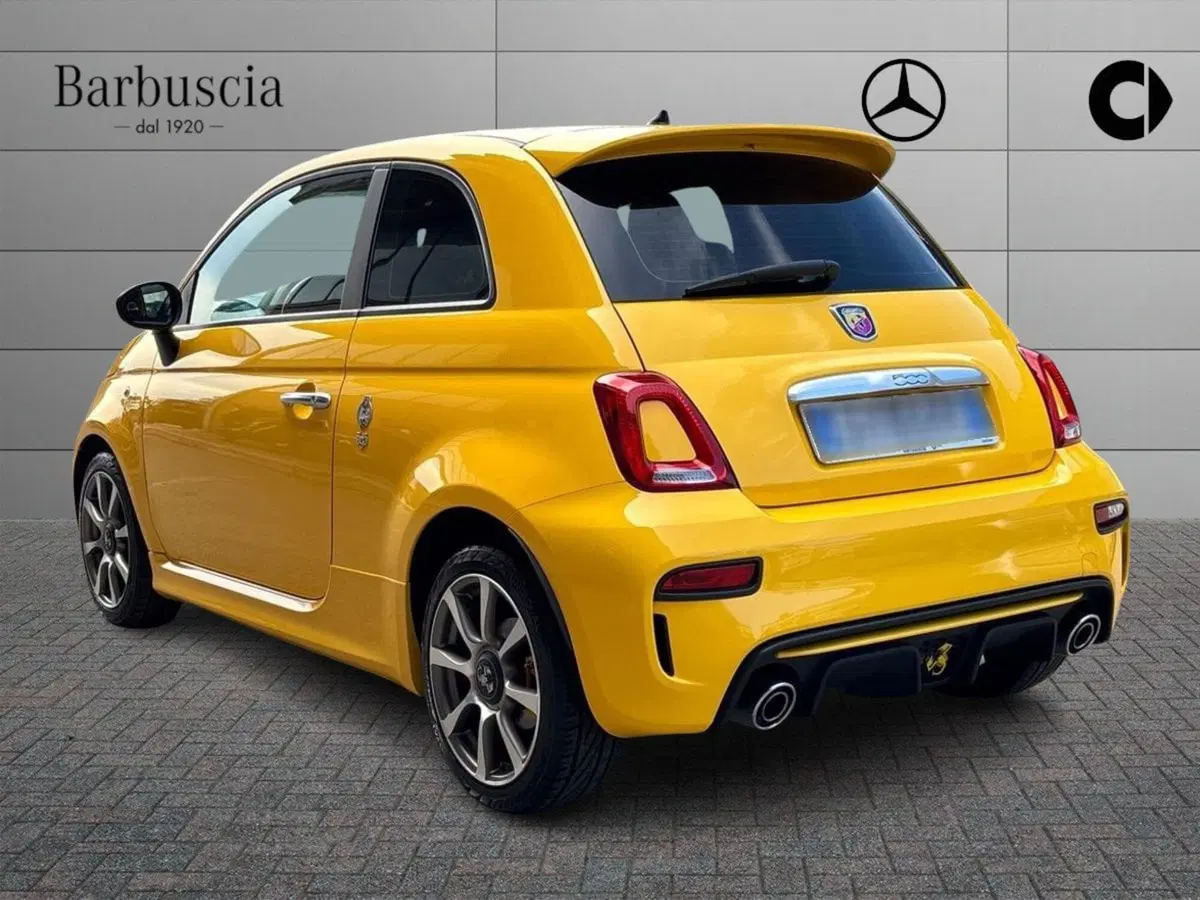 Abarth 595 usata a Pescara (4)