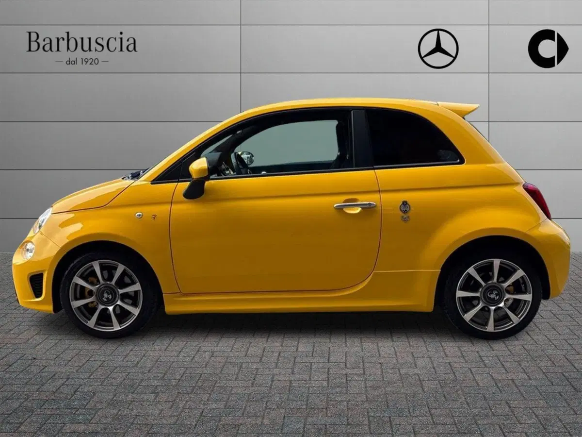 Abarth 595 usata a Pescara (5)