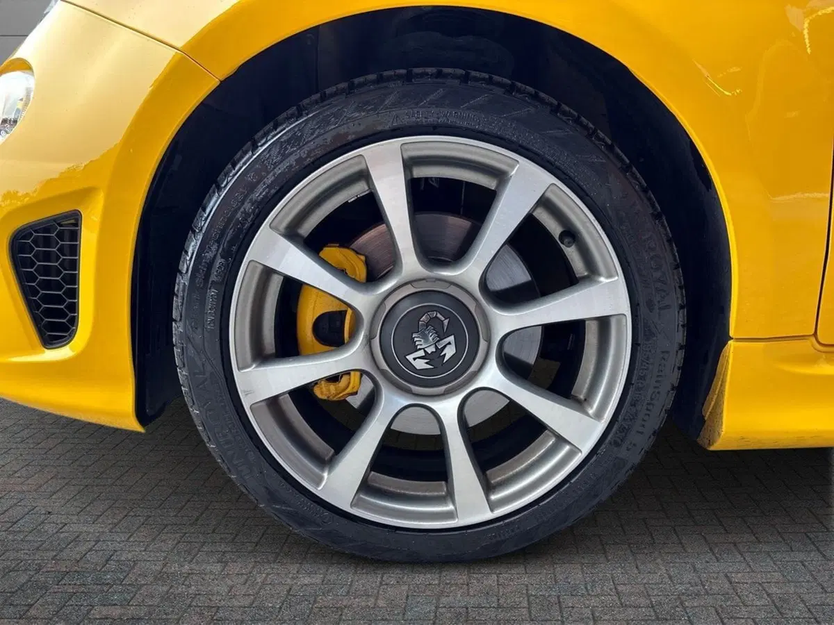 Abarth 595 usata a Pescara (6)
