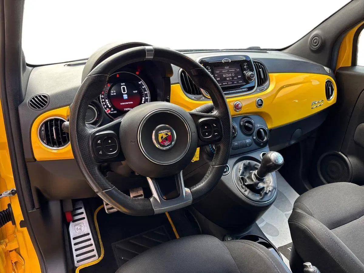 Abarth 595 usata a Pescara (8)