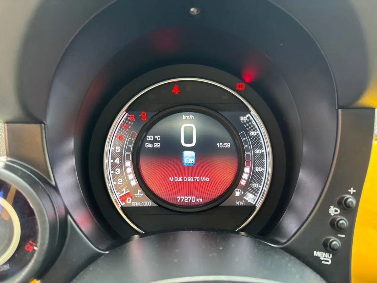 Abarth 595 usata a Pescara (9)
