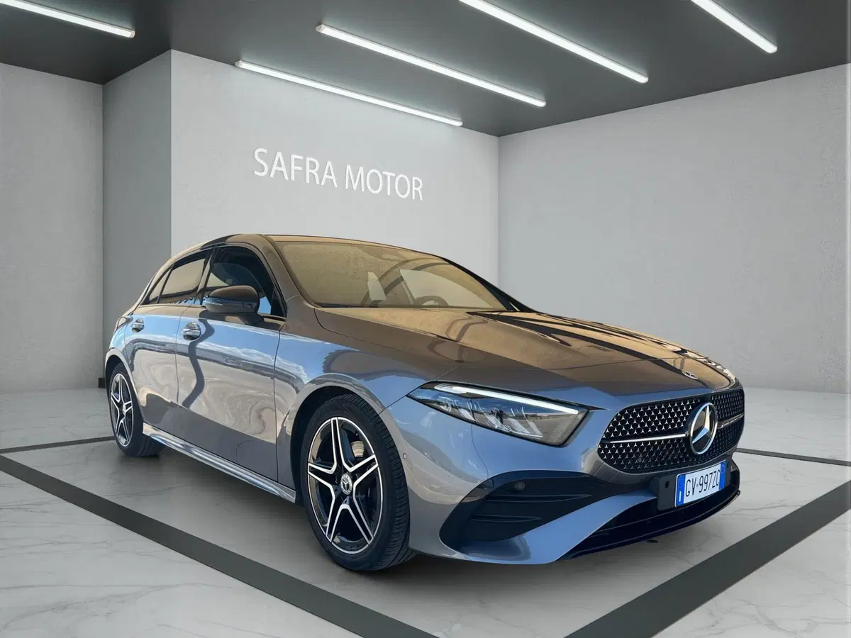 Mercedes-Benz Classe A usata a Cosenza (8)