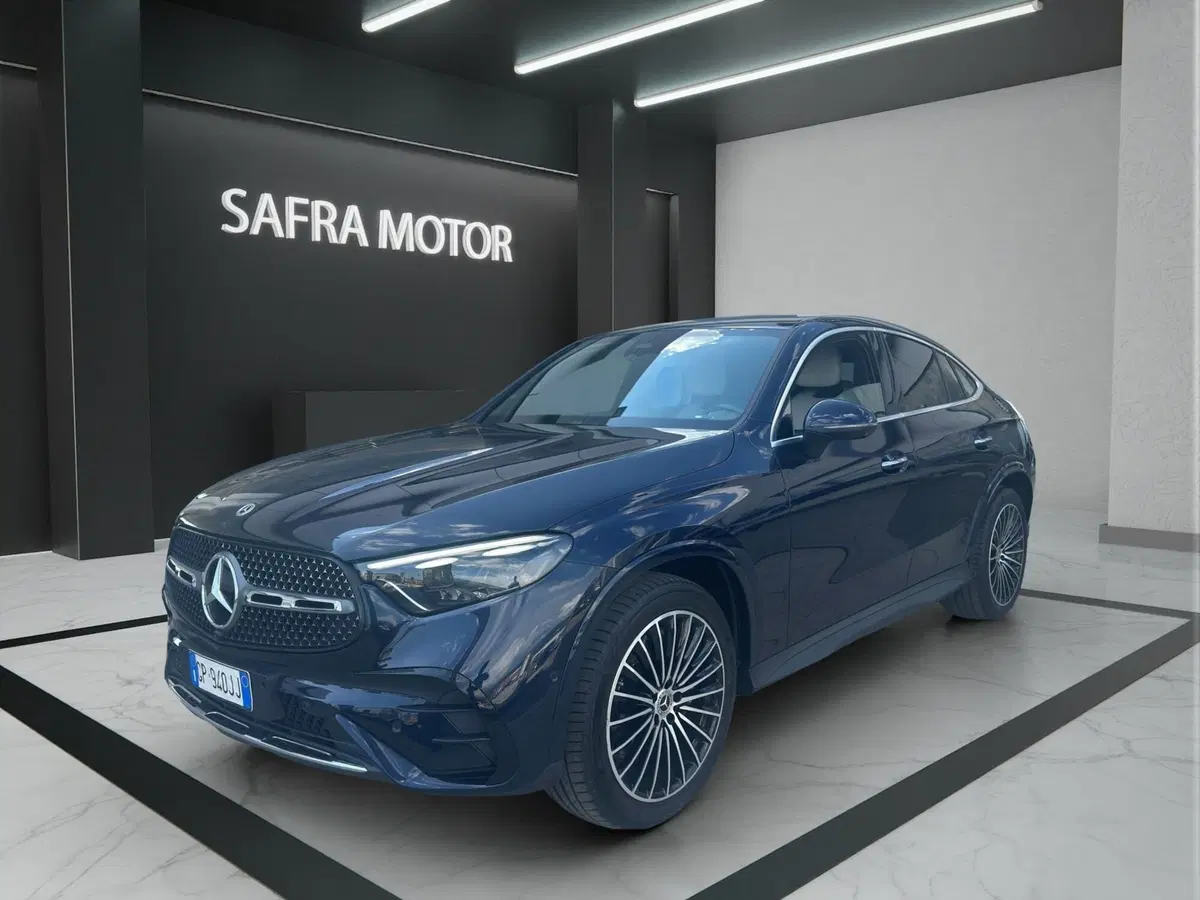 Mercedes-Benz GLC Coupé usata a Cosenza