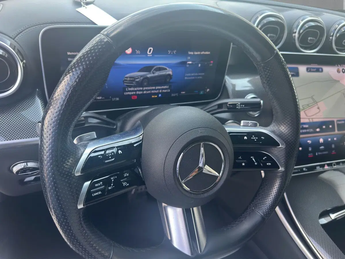 Mercedes-Benz GLC Coupé usata a Cosenza (10)