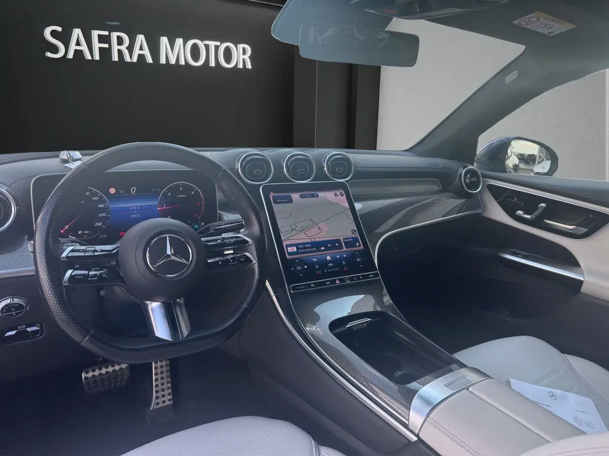 Mercedes-Benz GLC Coupé usata a Cosenza (14)