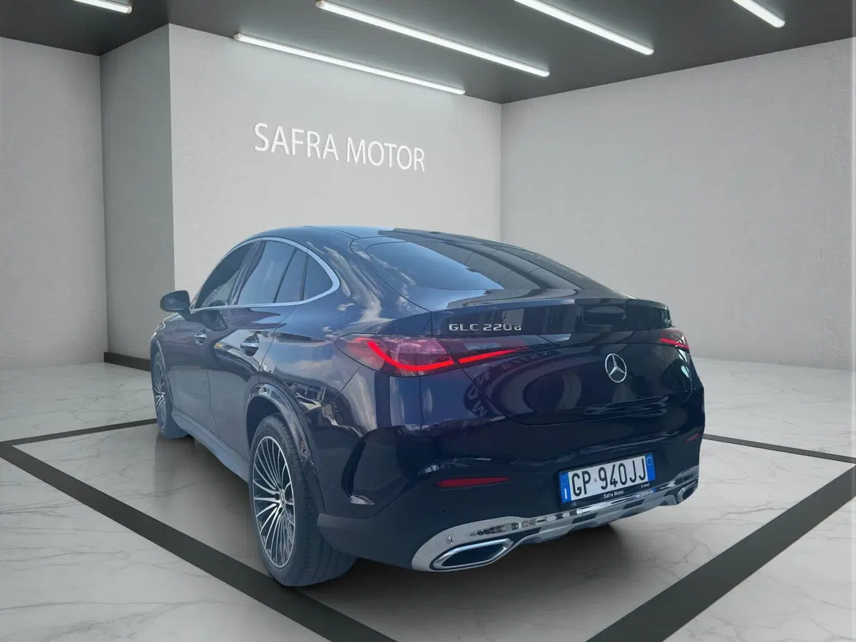 Mercedes-Benz GLC Coupé usata a Cosenza (4)
