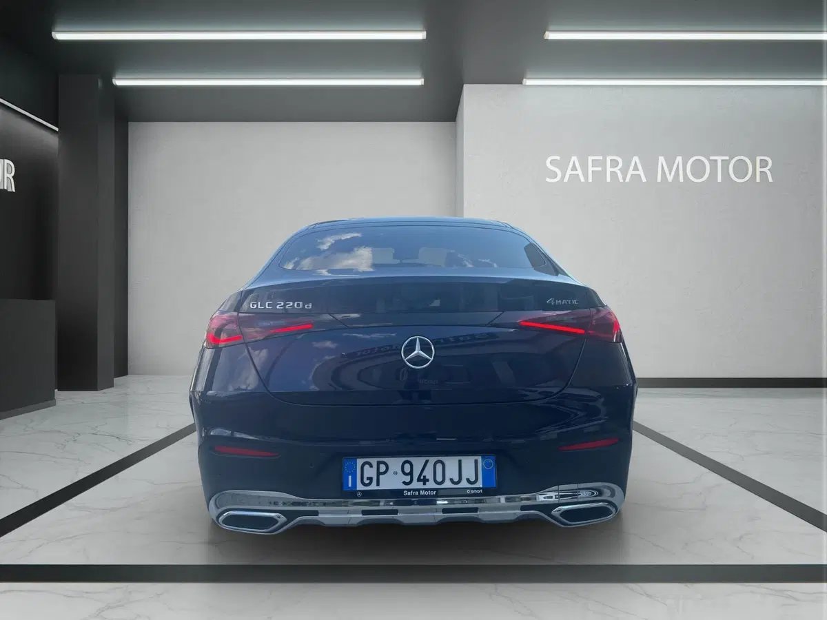 Mercedes-Benz GLC Coupé usata a Cosenza (5)
