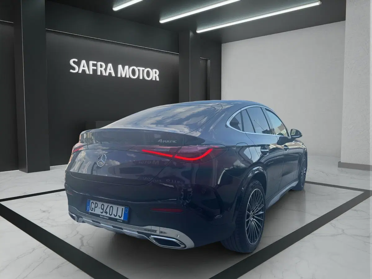 Mercedes-Benz GLC Coupé usata a Cosenza (6)