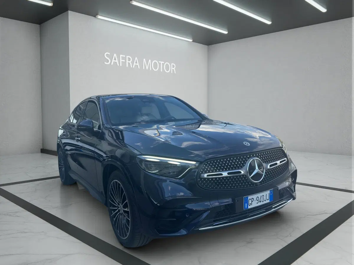 Mercedes-Benz GLC Coupé usata a Cosenza (8)