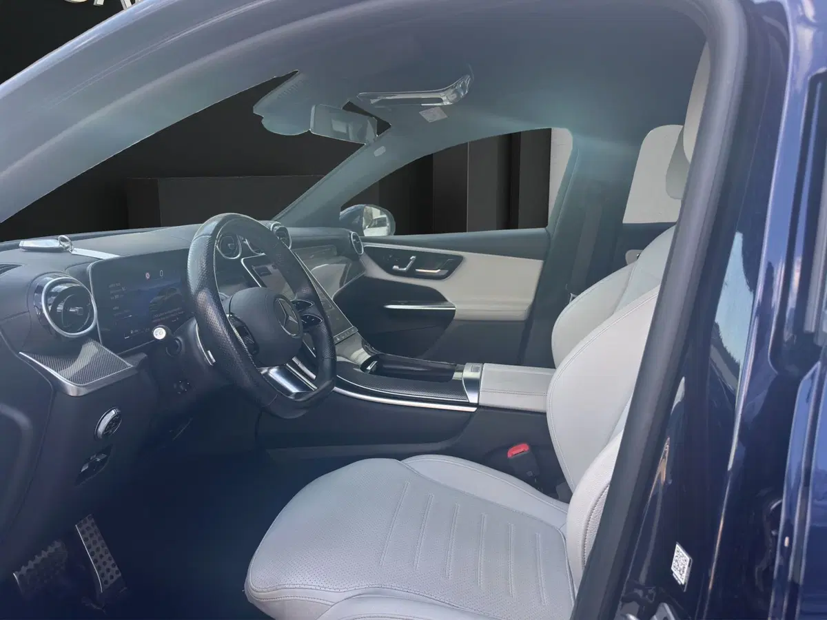 Mercedes-Benz GLC Coupé usata a Cosenza (9)
