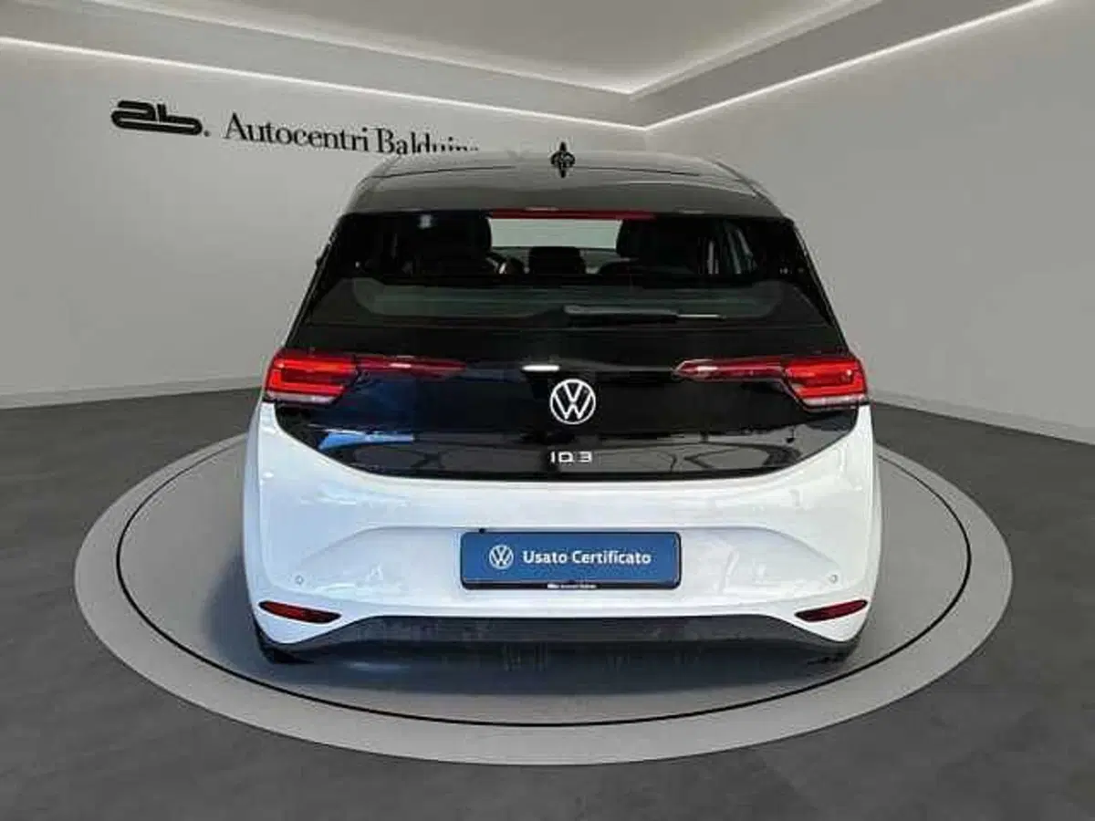 Volkswagen ID.3 usata a Roma (5)