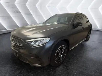 Mercedes-Benz GLC 220 d 4Matic Mild Hybrid AMG Premium Plus del 2023 usata a Napoli