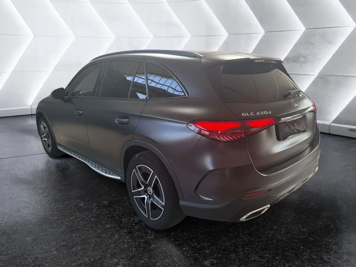 Mercedes-Benz GLC usata a Napoli (4)