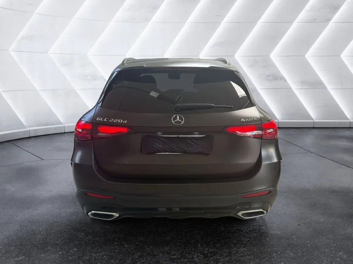 Mercedes-Benz GLC usata a Napoli (5)