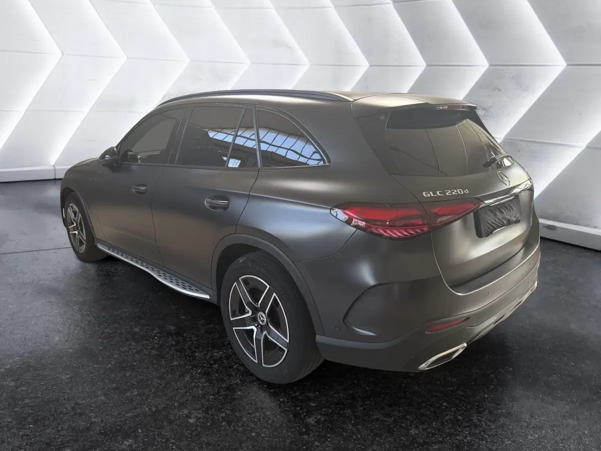 Mercedes-Benz GLC usata a Napoli (7)