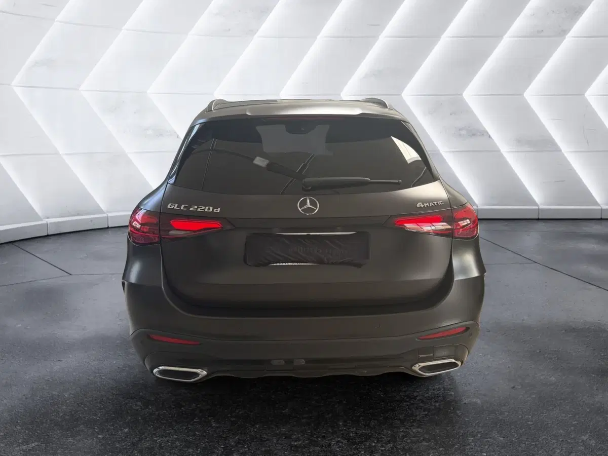 Mercedes-Benz GLC usata a Napoli (8)