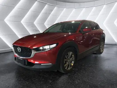 Mazda CX-30 Skyactiv-X M Hybrid 2WD Exceed del 2019 usata a Caserta