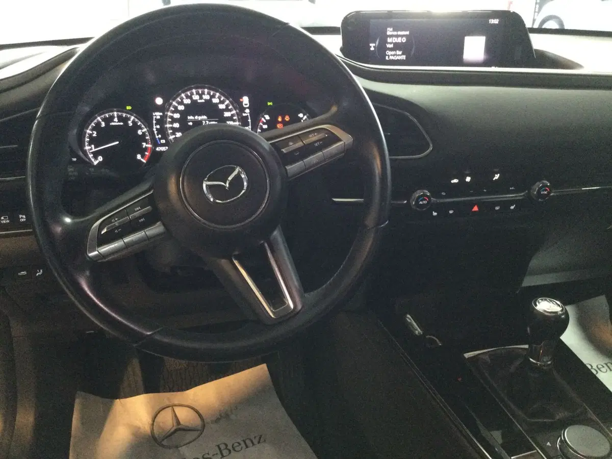 Mazda CX-30 usata a Caserta (13)