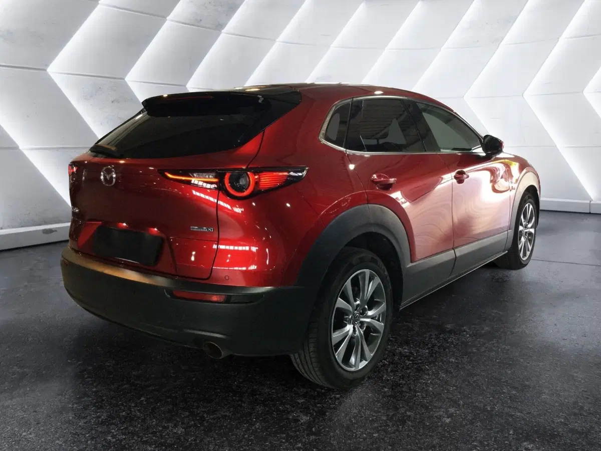Mazda CX-30 usata a Caserta (6)