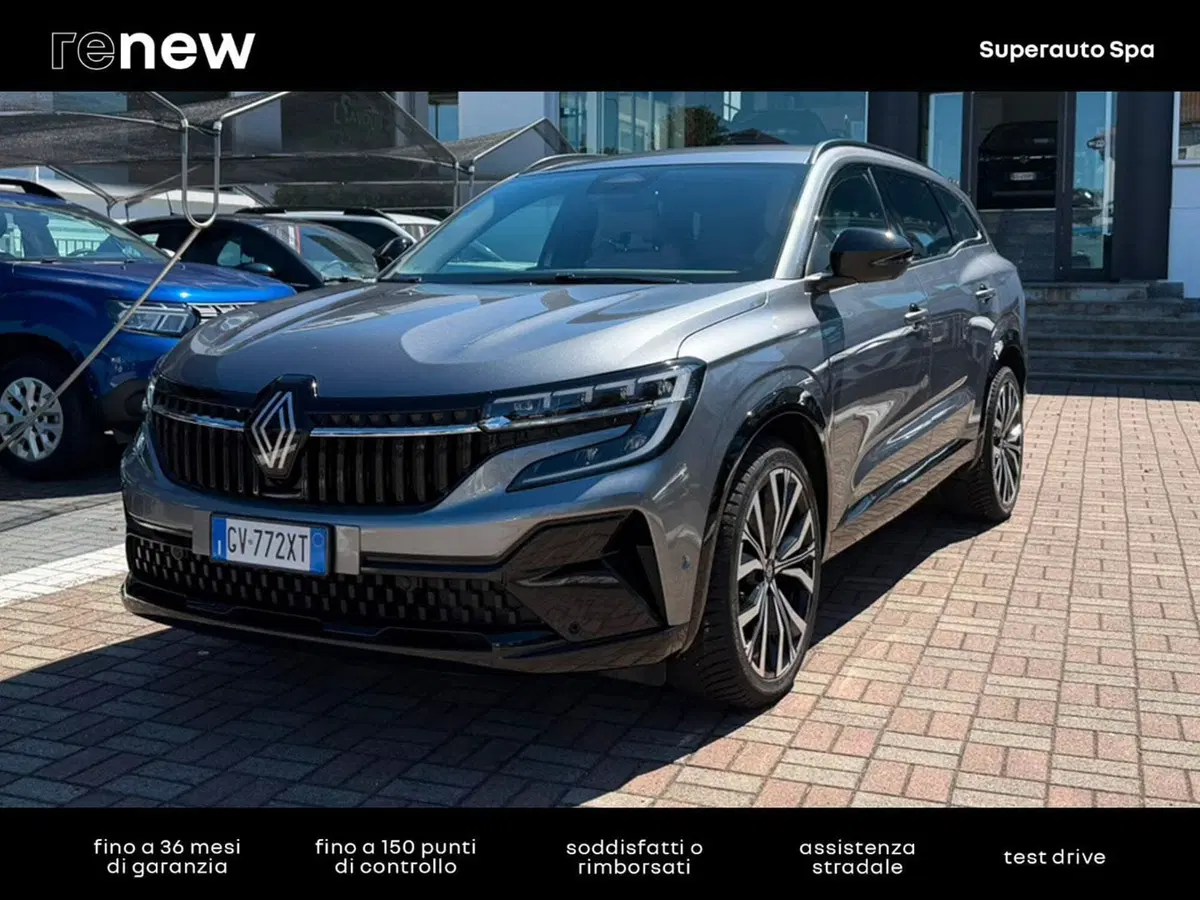 Renault Espace usata a Pavia