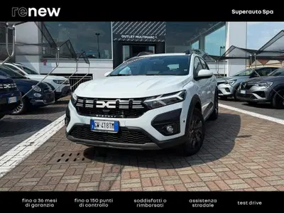 Dacia Sandero Stepway 1.0 TCe ECO-G Expression UP del 2025 usata a Vigevano
