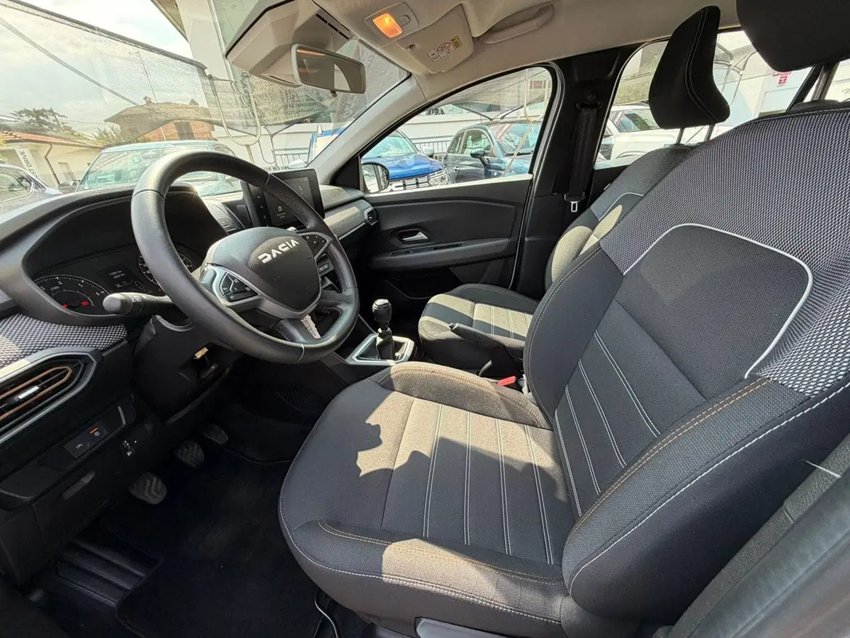 Dacia Sandero usata a Pavia (10)