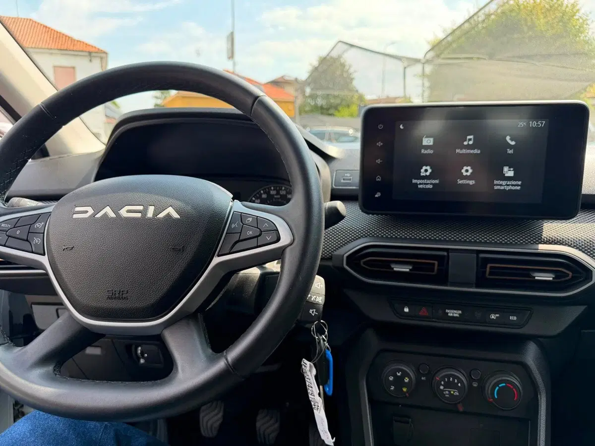 Dacia Sandero usata a Pavia (6)